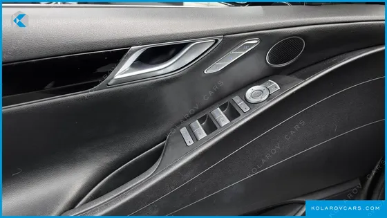 GENESIS G80 GASOLINE 3.5 TURBO AWD