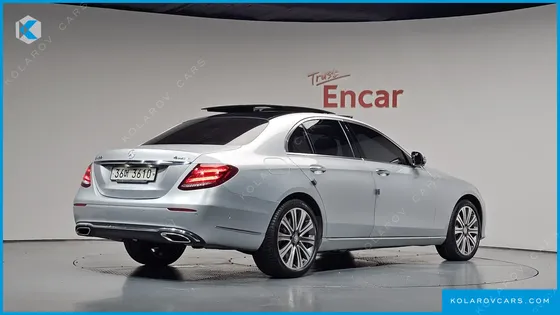 MERCEDES E-CLASS E400 4MATIC EXCLUSIVE
