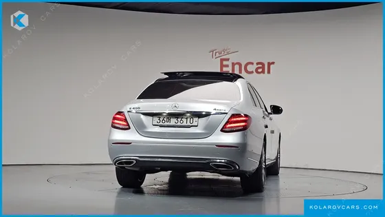 MERCEDES E-CLASS E400 4MATIC EXCLUSIVE