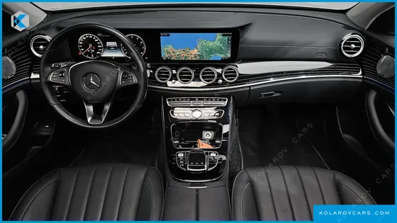 MERCEDES E-CLASS E400 4MATIC EXCLUSIVE