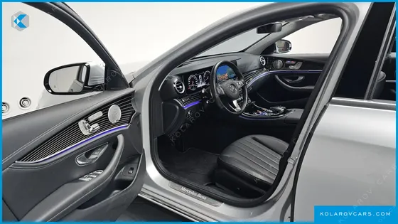 MERCEDES E-CLASS E400 4MATIC EXCLUSIVE