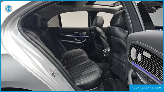 MERCEDES E-CLASS E400 4MATIC EXCLUSIVE