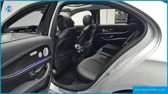 MERCEDES E-CLASS E400 4MATIC EXCLUSIVE