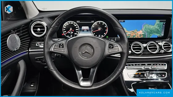 MERCEDES E-CLASS E400 4MATIC EXCLUSIVE