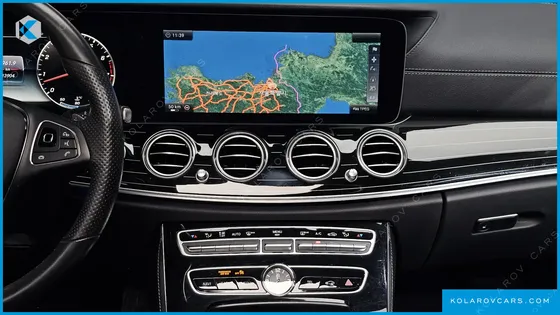 MERCEDES E-CLASS E400 4MATIC EXCLUSIVE