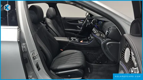 MERCEDES E-CLASS E400 4MATIC EXCLUSIVE