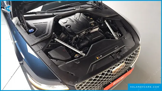 GENESIS G80 GASOLINE 2.5 TURBO AWD