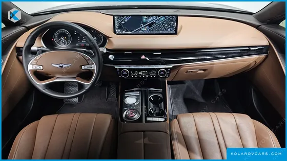 GENESIS G80 GASOLINE 2.5 TURBO AWD