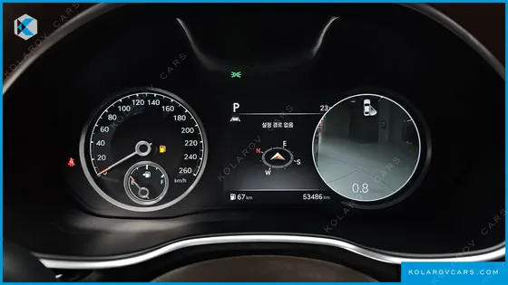 GENESIS G80 GASOLINE 2.5 TURBO AWD