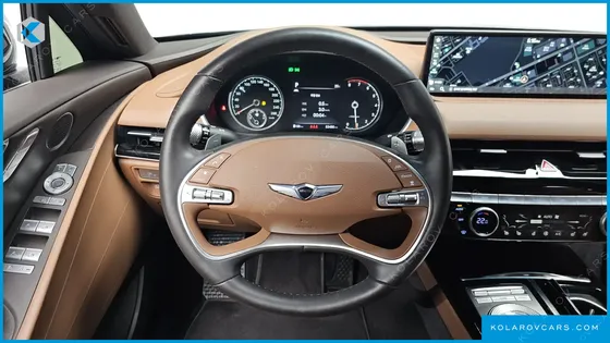 GENESIS G80 GASOLINE 2.5 TURBO AWD