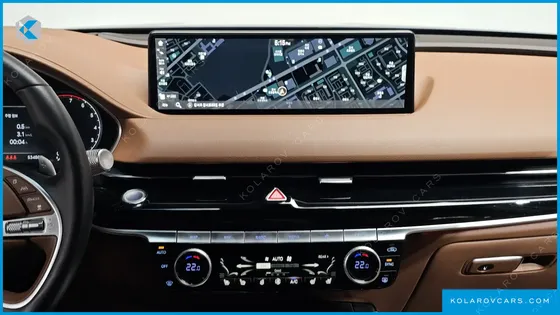 GENESIS G80 GASOLINE 2.5 TURBO AWD