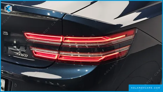 GENESIS G80 GASOLINE 2.5 TURBO AWD