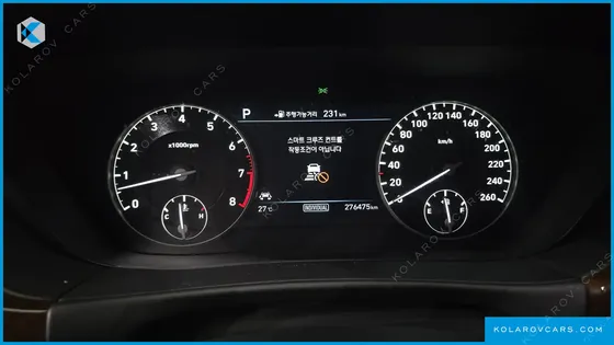 GENESIS EQ900 5.0 GDI AWD
