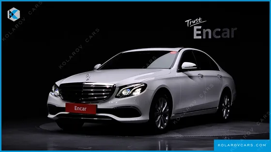 MERCEDES E-CLASS E300 4MATIC EXCLUSIVE