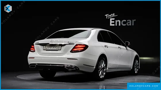 MERCEDES E-CLASS E300 4MATIC EXCLUSIVE