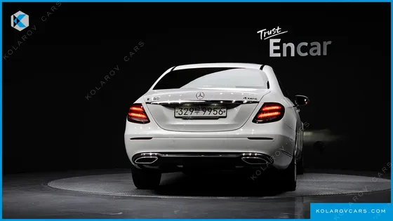 MERCEDES E-CLASS E300 4MATIC EXCLUSIVE