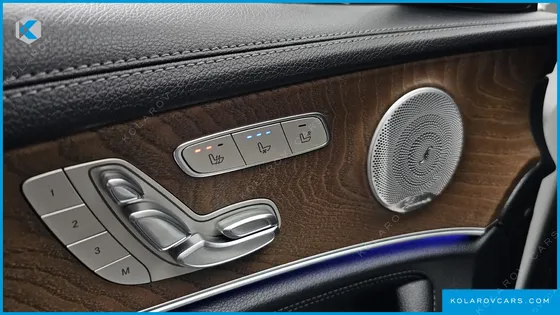 MERCEDES E-CLASS E300 4MATIC EXCLUSIVE