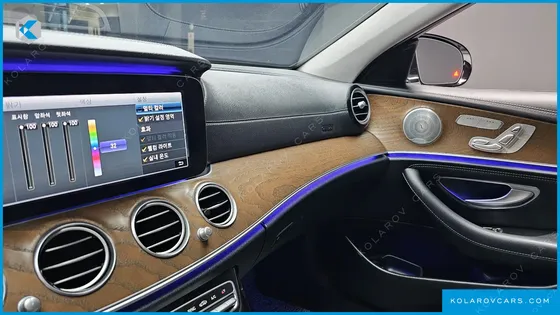 MERCEDES E-CLASS E300 4MATIC EXCLUSIVE