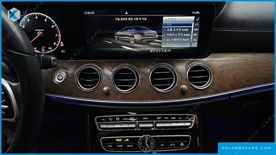 MERCEDES E-CLASS E300 4MATIC EXCLUSIVE