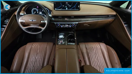 GENESIS G80 GASOLINE 2.5 TURBO AWD