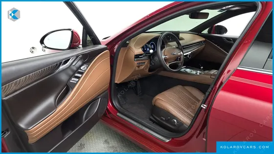GENESIS G80 GASOLINE 2.5 TURBO AWD