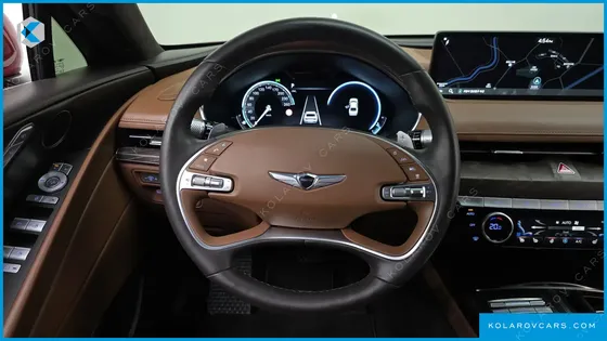 GENESIS G80 GASOLINE 2.5 TURBO AWD