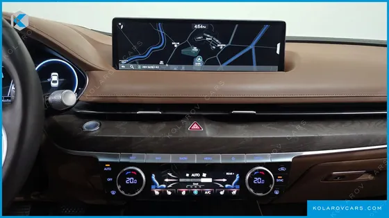 GENESIS G80 GASOLINE 2.5 TURBO AWD