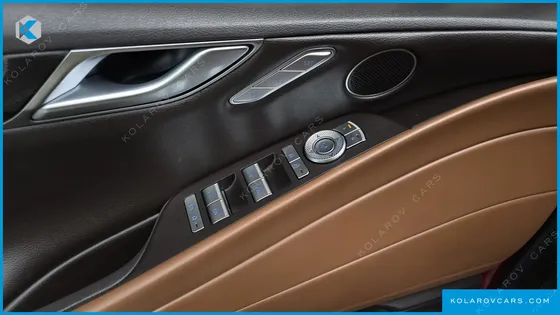 GENESIS G80 GASOLINE 2.5 TURBO AWD