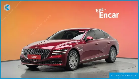 GENESIS G80 GASOLINE 2.5 TURBO AWD