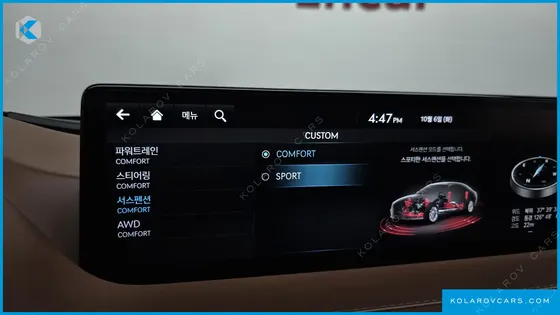 GENESIS G80 GASOLINE 2.5 TURBO AWD