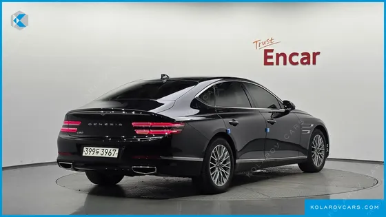 GENESIS G80 GASOLINE 2.5 TURBO 2WD