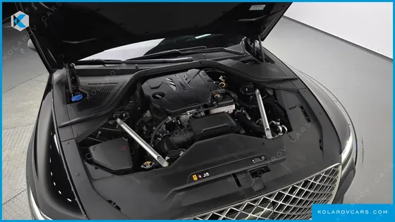 GENESIS G80 GASOLINE 2.5 TURBO 2WD