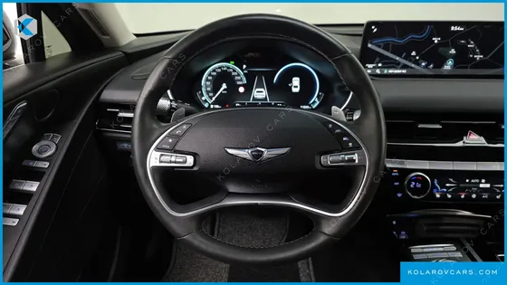 GENESIS G80 GASOLINE 2.5 TURBO 2WD