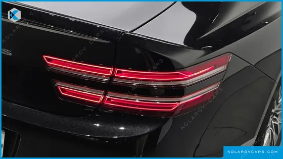 GENESIS G80 GASOLINE 2.5 TURBO 2WD