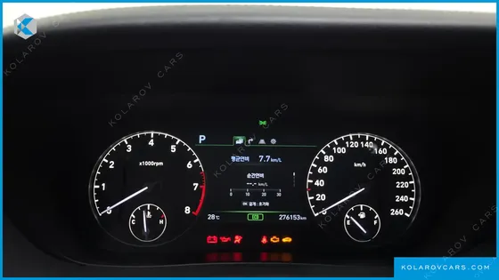 GENESIS EQ900 3.8 GDI AWD