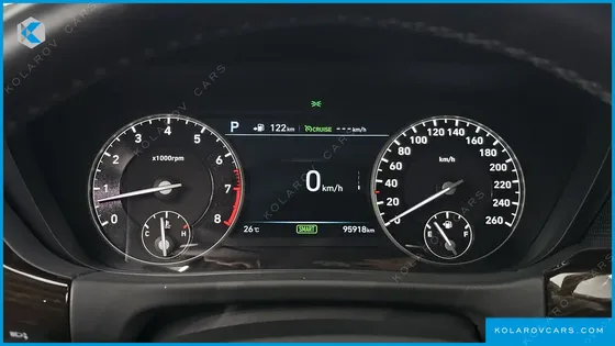 GENESIS EQ900 3.8 GDI AWD