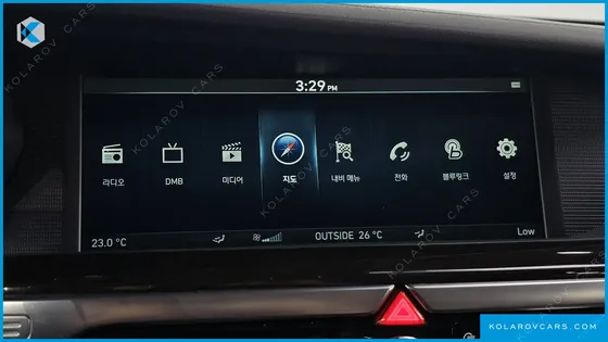 GENESIS EQ900 3.8 GDI AWD