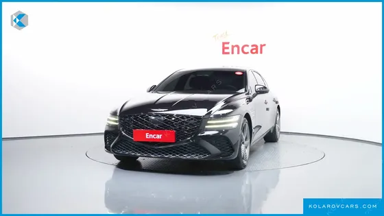 GENESIS G80 GASOLINE 2.5 TURBO 2WD