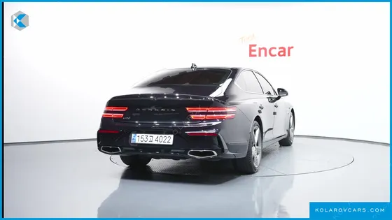 GENESIS G80 GASOLINE 2.5 TURBO 2WD