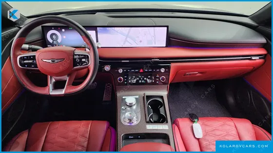 GENESIS G80 GASOLINE 2.5 TURBO 2WD