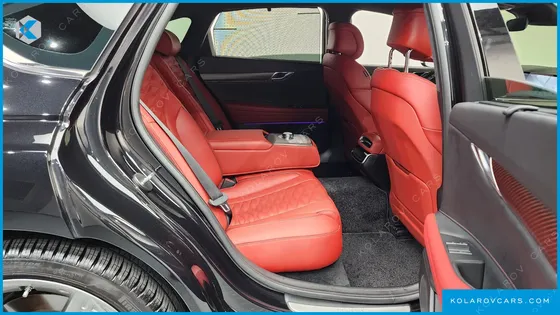 GENESIS G80 GASOLINE 2.5 TURBO 2WD