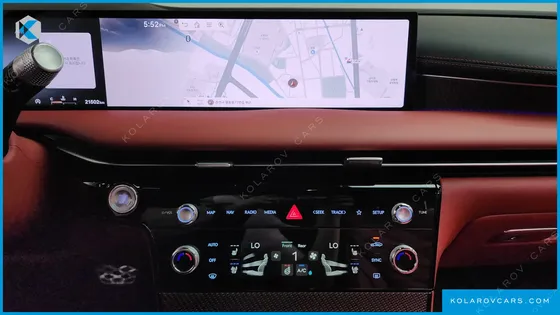 GENESIS G80 GASOLINE 2.5 TURBO 2WD