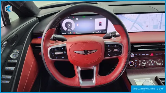 GENESIS G80 GASOLINE 2.5 TURBO 2WD