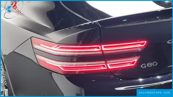 GENESIS G80 GASOLINE 2.5 TURBO 2WD