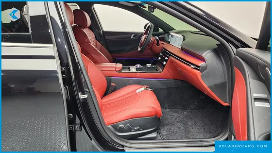 GENESIS G80 GASOLINE 2.5 TURBO 2WD