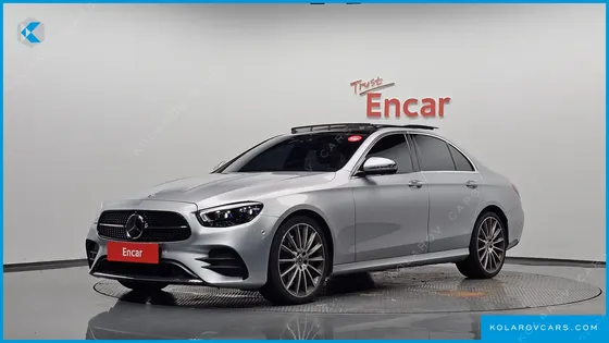 MERCEDES E-CLASS E350 4MATIC AMG LINE