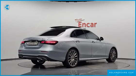 MERCEDES E-CLASS E350 4MATIC AMG LINE