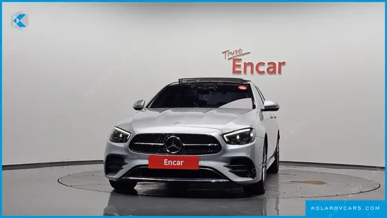 MERCEDES E-CLASS E350 4MATIC AMG LINE