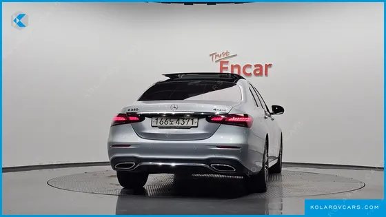 MERCEDES E-CLASS E350 4MATIC AMG LINE