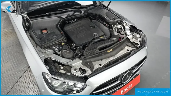 MERCEDES E-CLASS E350 4MATIC AMG LINE